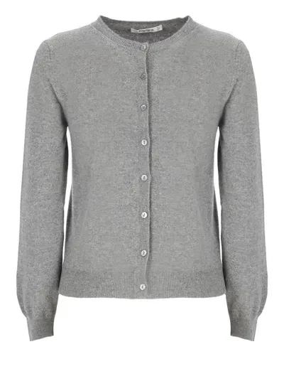 Kangra Cashmere Kangra Sweaters Grey