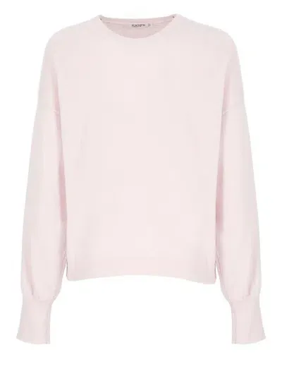 Kangra Cashmere Kangra Sweaters Pink