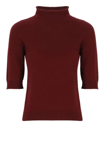 Kangra Cashmere Kangra Sweaters Purple