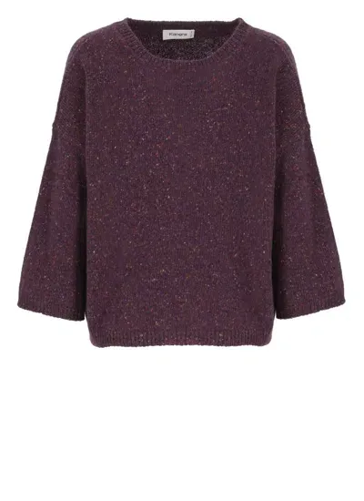 Kangra Cashmere Kangra Sweaters Purple