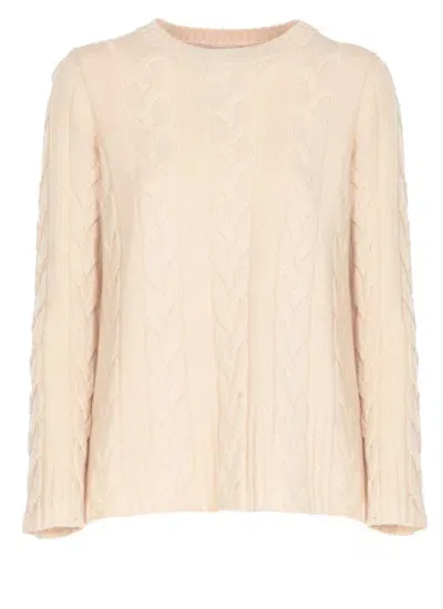 Kangra Cashmere Kangra Sweaters Beige