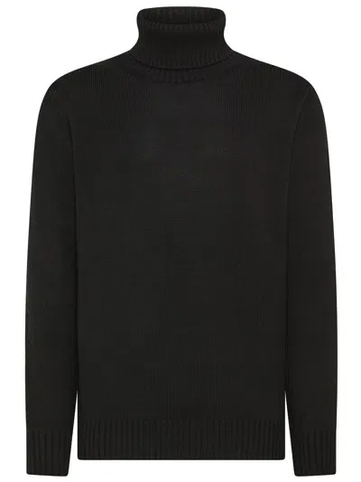 Kangra Cashmere Kangra Sweaters Black