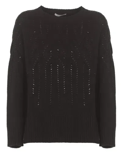 Kangra Cashmere Kangra Sweaters Black