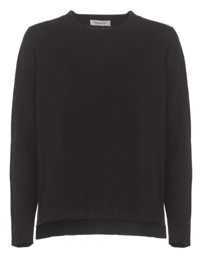 Kangra Cashmere Kangra Sweaters Black