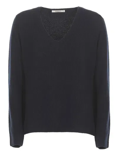 Kangra Cashmere Kangra Sweaters Blue