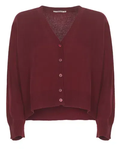 Kangra Cashmere Kangra Sweaters Bordeaux In Red