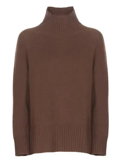 Kangra Cashmere Kangra Sweaters Brown