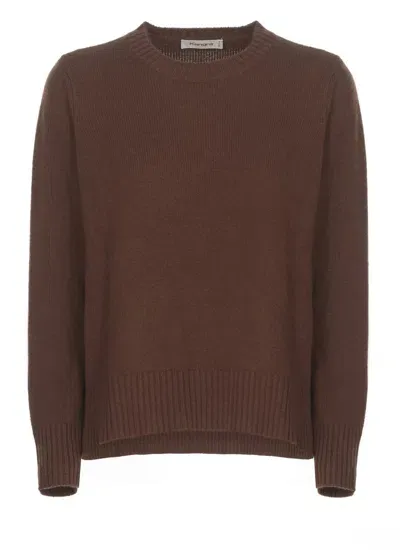 Kangra Cashmere Kangra Sweaters Brown