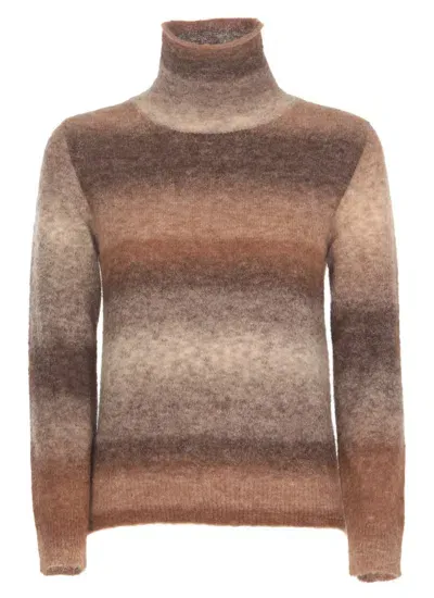 Kangra Cashmere Kangra Sweaters Brown