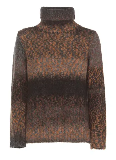 Kangra Cashmere Kangra Sweaters Brown