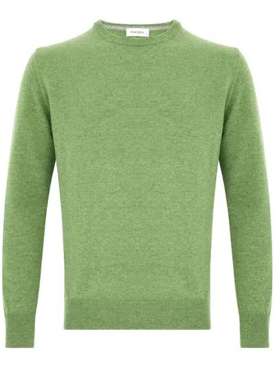 Kangra Cashmere Kangra Sweaters Green