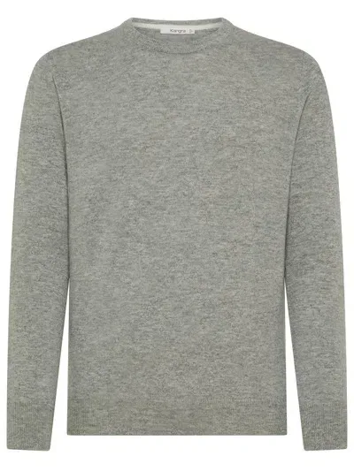 Kangra Cashmere Kangra Sweaters Grey