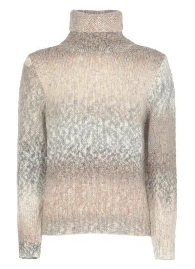 Kangra Cashmere Kangra Sweaters Grey