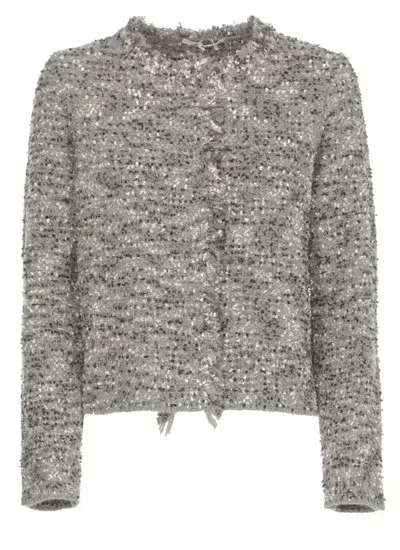 Kangra Cashmere Kangra Sweaters Grey