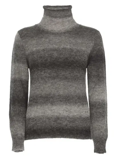 Kangra Cashmere Kangra Sweaters Grey