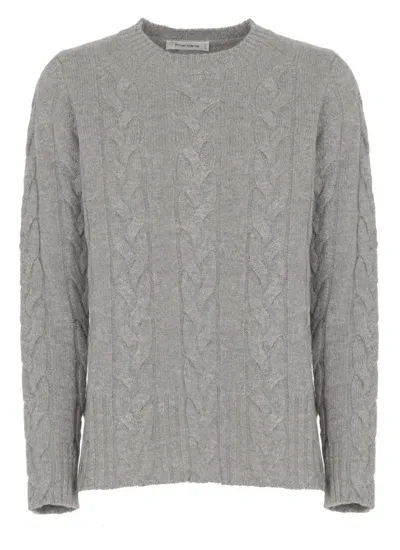 Kangra Cashmere Kangra Sweaters Grey