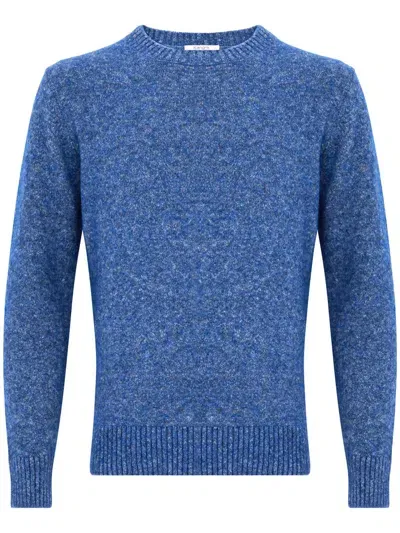 Kangra Cashmere Kangra Sweaters Light Blue