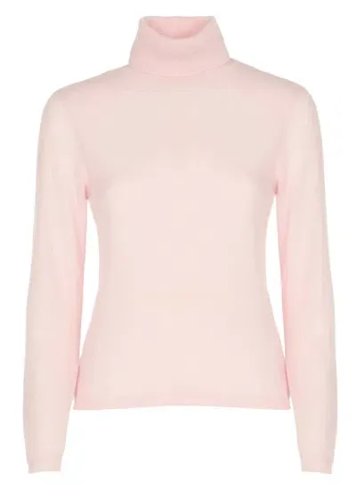 Kangra Cashmere Kangra Sweaters Pink