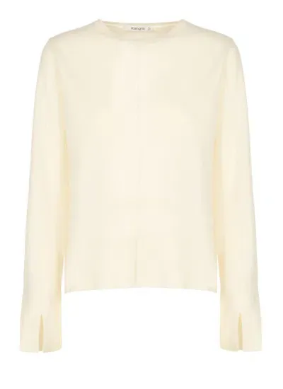 Kangra Cashmere Kangra Sweaters White