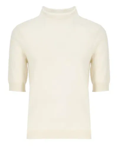 Kangra Cashmere Kangra Sweaters White