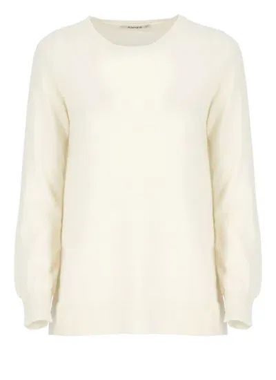 Kangra Cashmere Kangra Sweaters White