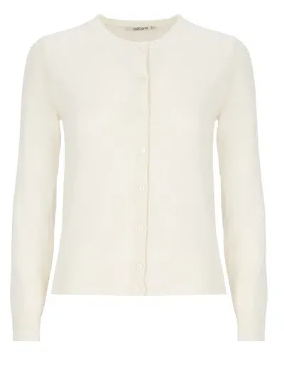 Kangra Cashmere Kangra Sweaters White