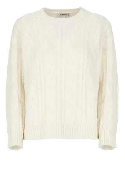 Kangra Cashmere Kangra Sweaters White