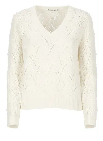 Kangra Cashmere Kangra Sweaters White