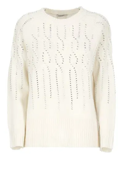 Kangra Cashmere Kangra Sweaters White