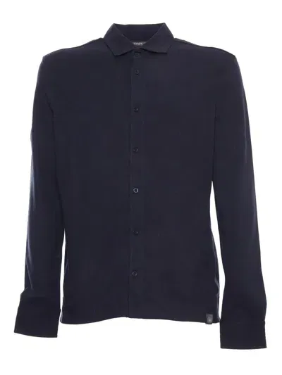 Kangra Cashmere Shirt In Blue