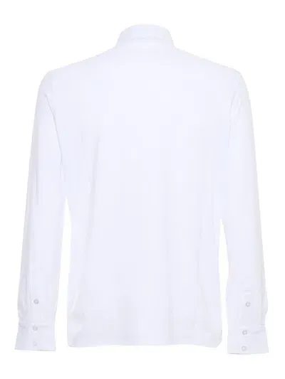 Kangra Cashmere Shirt In White