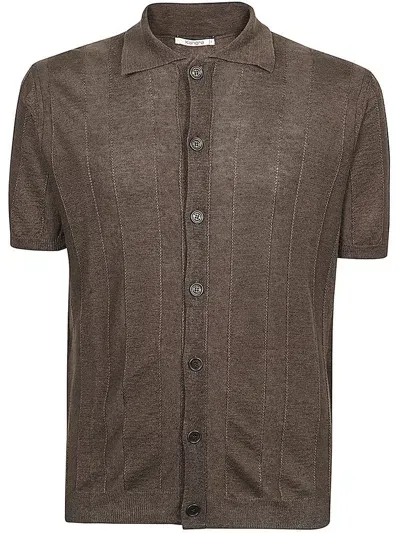 Kangra Cashmere Short In Brown