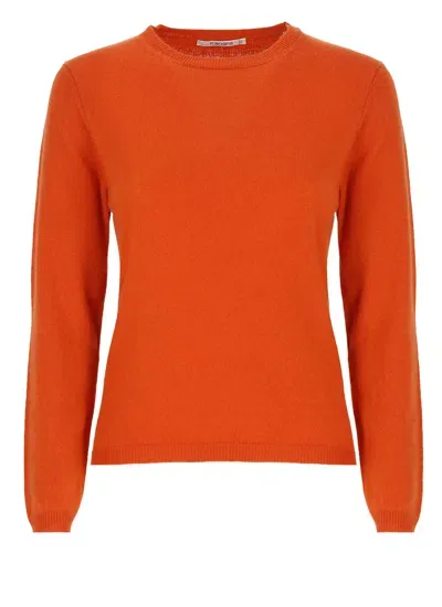 Kangra Cashmere Sweater In Orange