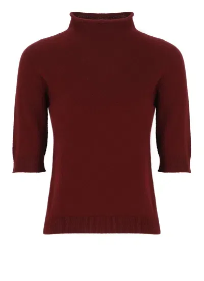 Kangra Cashmere Sweater In Purple