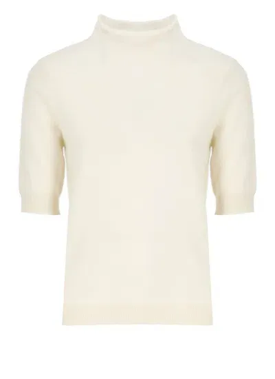 Kangra Cashmere Sweater In White