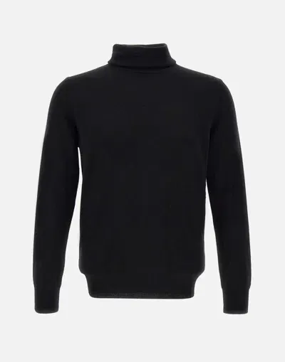 Kangra Cashmere Sweaters In Black