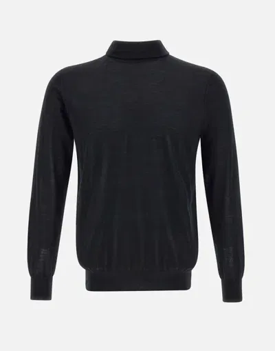 Kangra Cashmere Sweaters In Black