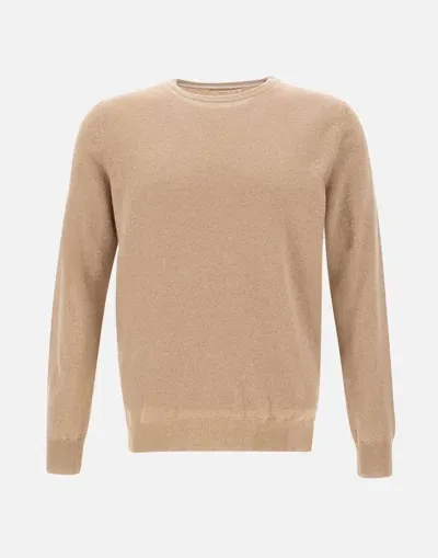 Kangra Cashmere Sweaters In Brown