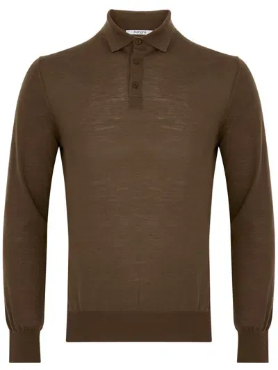 Kangra Cashmere Sweaters In Brown