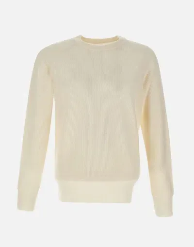 Kangra Cashmere Sweaters In White