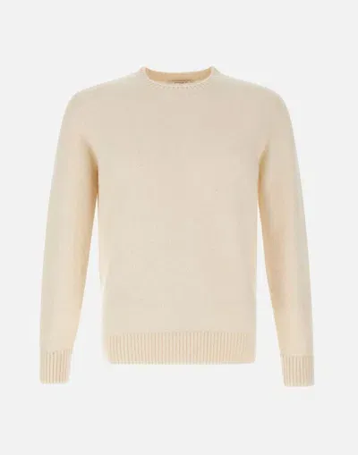 Kangra Cashmere Sweaters In White