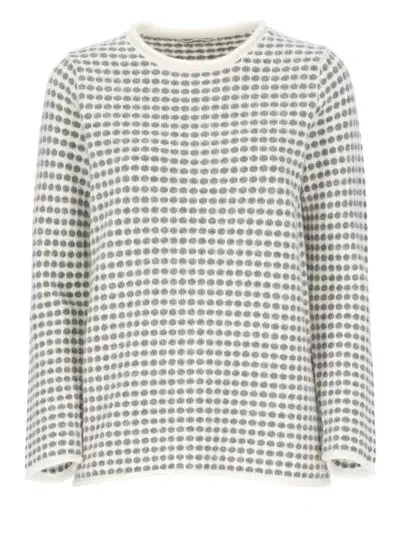 Kangra Grey Cashmere Wool Sweater