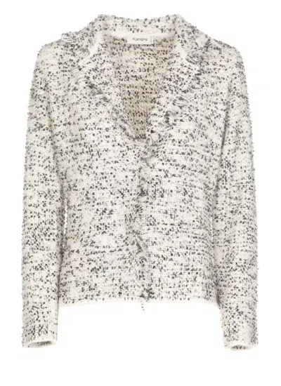 Kangra Wool Jacket In White