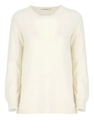 Kangra Wool Sweater In White