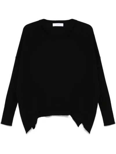 Kaos Wool Sweater In Black