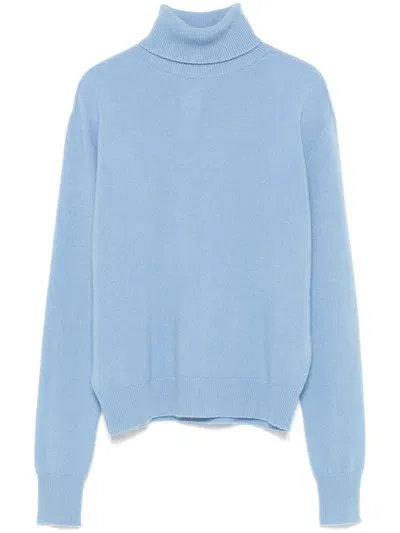 Kaos Wool Sweater In Blue