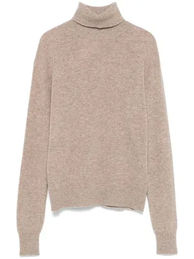 Kaos Wool Sweater In Neutrals