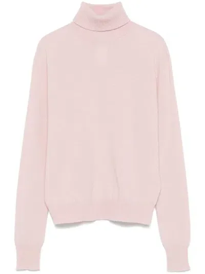 Kaos Wool Sweater In Pink