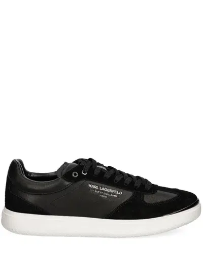 Karl Lagerfeld Atlas Sneakers In Black