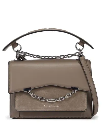 Karl Lagerfeld Bag In Brown